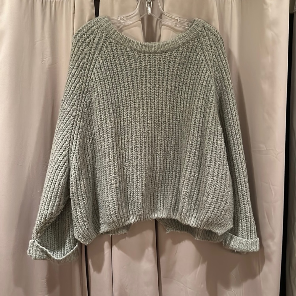 KyeMi Gray Sweater